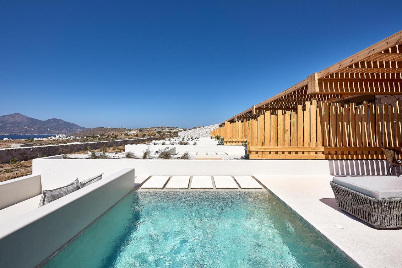Cave Suites Milos Adamantas  Exterior foto